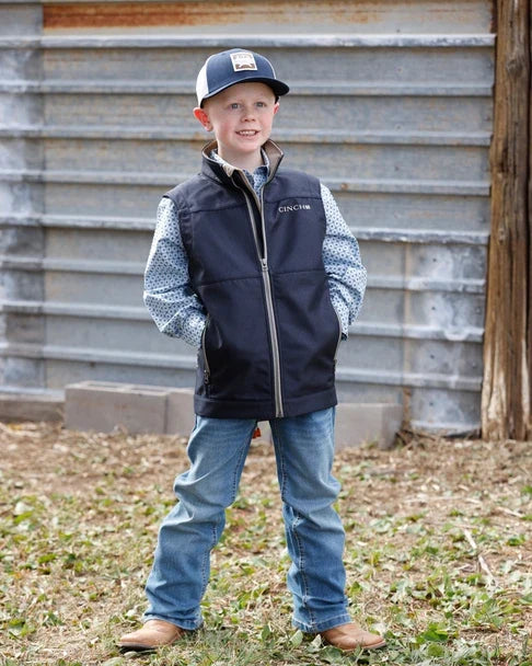 Cinch MWV5160005 - Boys Bonded Vest