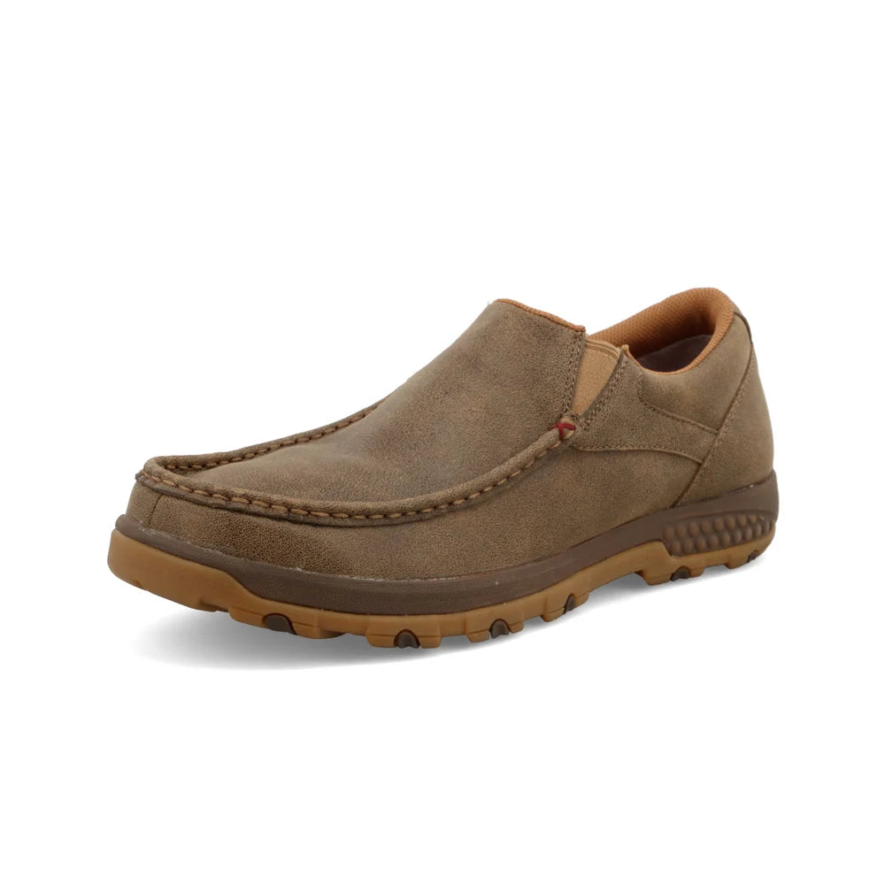 Twisted X MXC0003 - Men`s Bomber Driving Moc