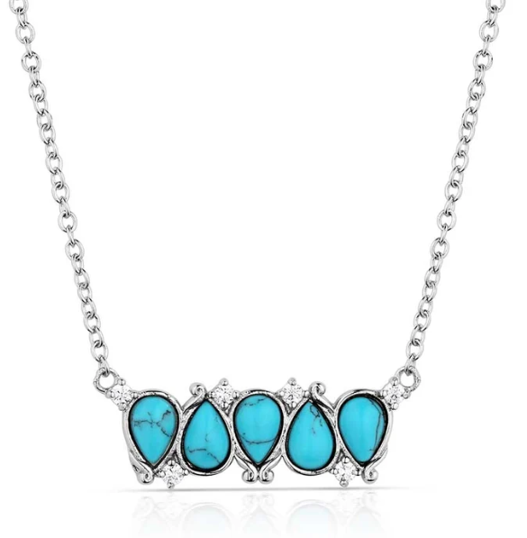 Montana Silversmith NC5952 - Blue Sands Necklace