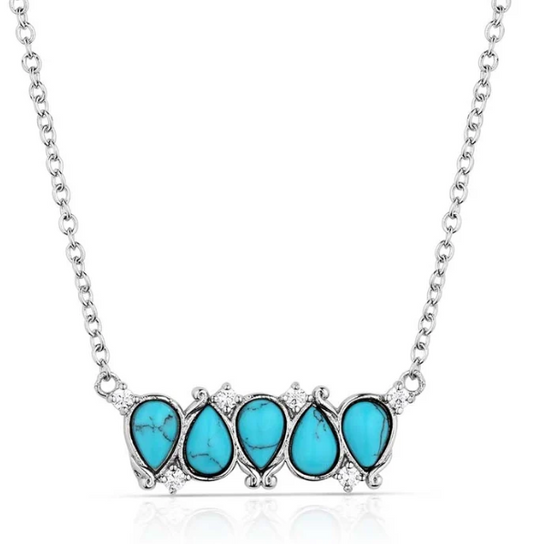 Montana Silversmith NC5952 - Blue Sands Necklace