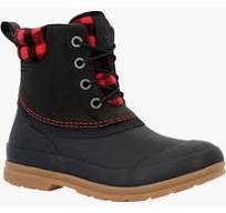Muck Boot - Plaid Duck Lace Rubber Boot
