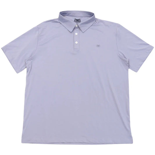 Baredown Men's Light Grey Polo