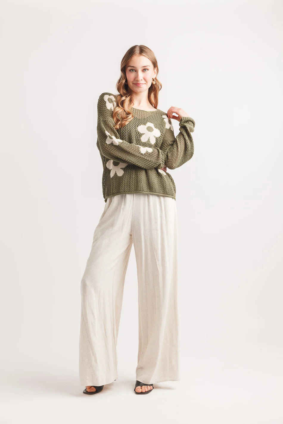 Papillon PP-16838 - Women`s Linen Pant