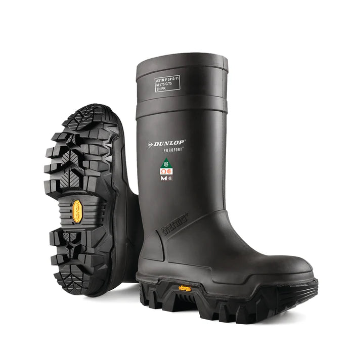 Dunlop - Men`s CSA Purofort Black
