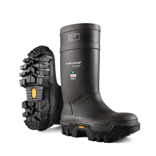 Dunlop - Men`s CSA Purofort Black