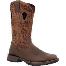 Rocky RKW0404 - Ladies Work Cowboy Boot