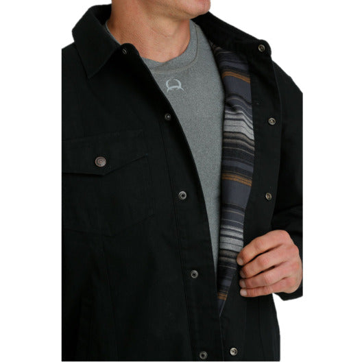 Cinch Men's Black Bonded Jacket