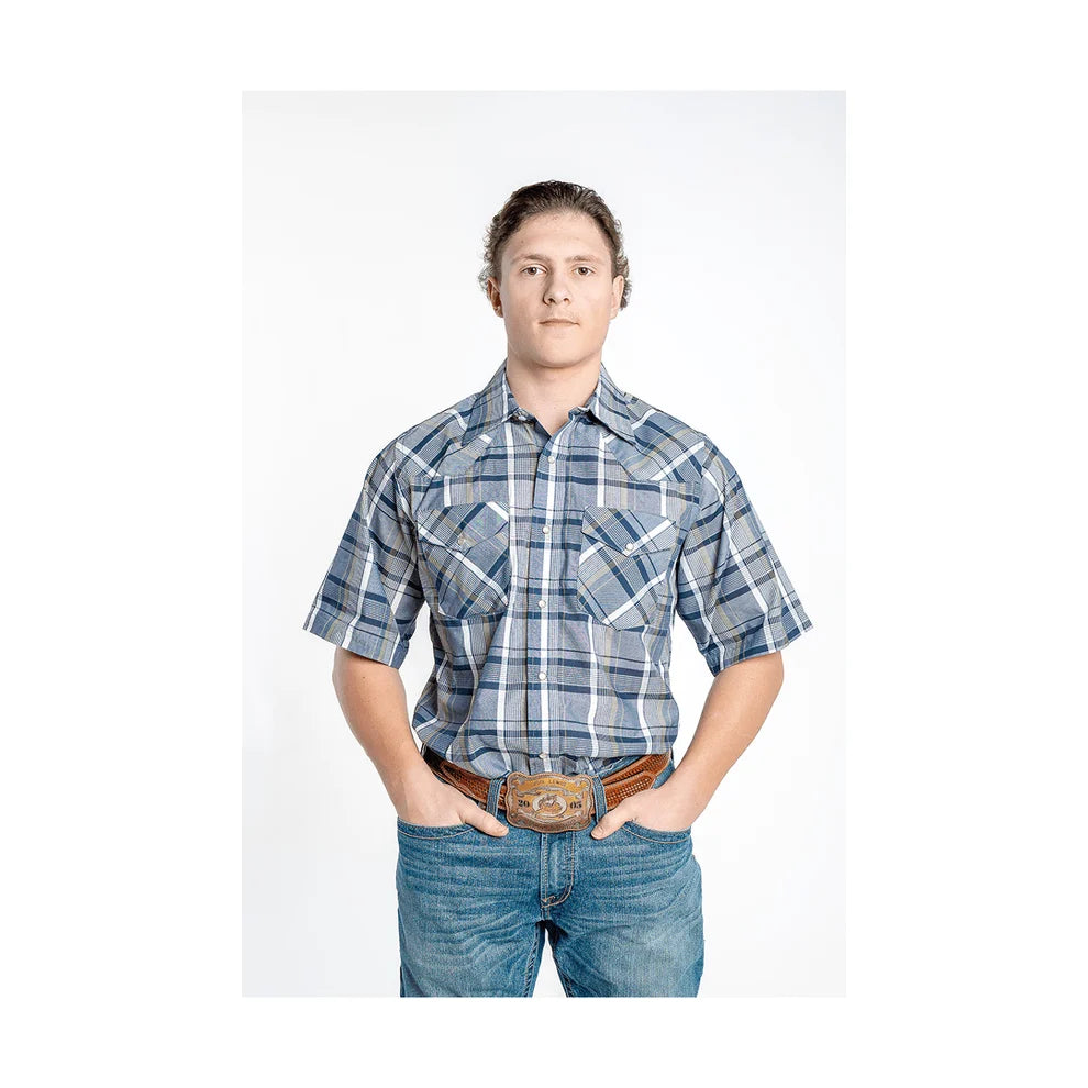 MWG I30E00R-56 - Men`s Western Snap