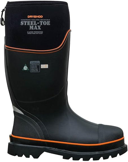 Dryshod - Men`s Steel Toe Max