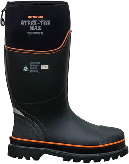 Dryshod - Men`s Steel Toe Max