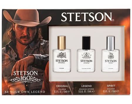 Stetson - Men`s Cologne Gift Set