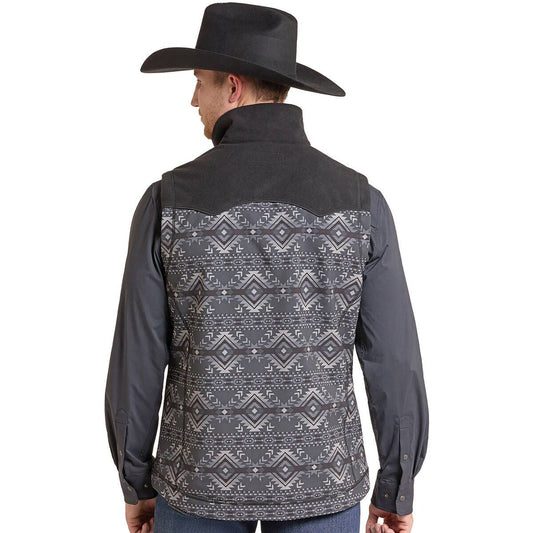 Panhandle Slim DM98C09250 - Men`s Softshell Vest