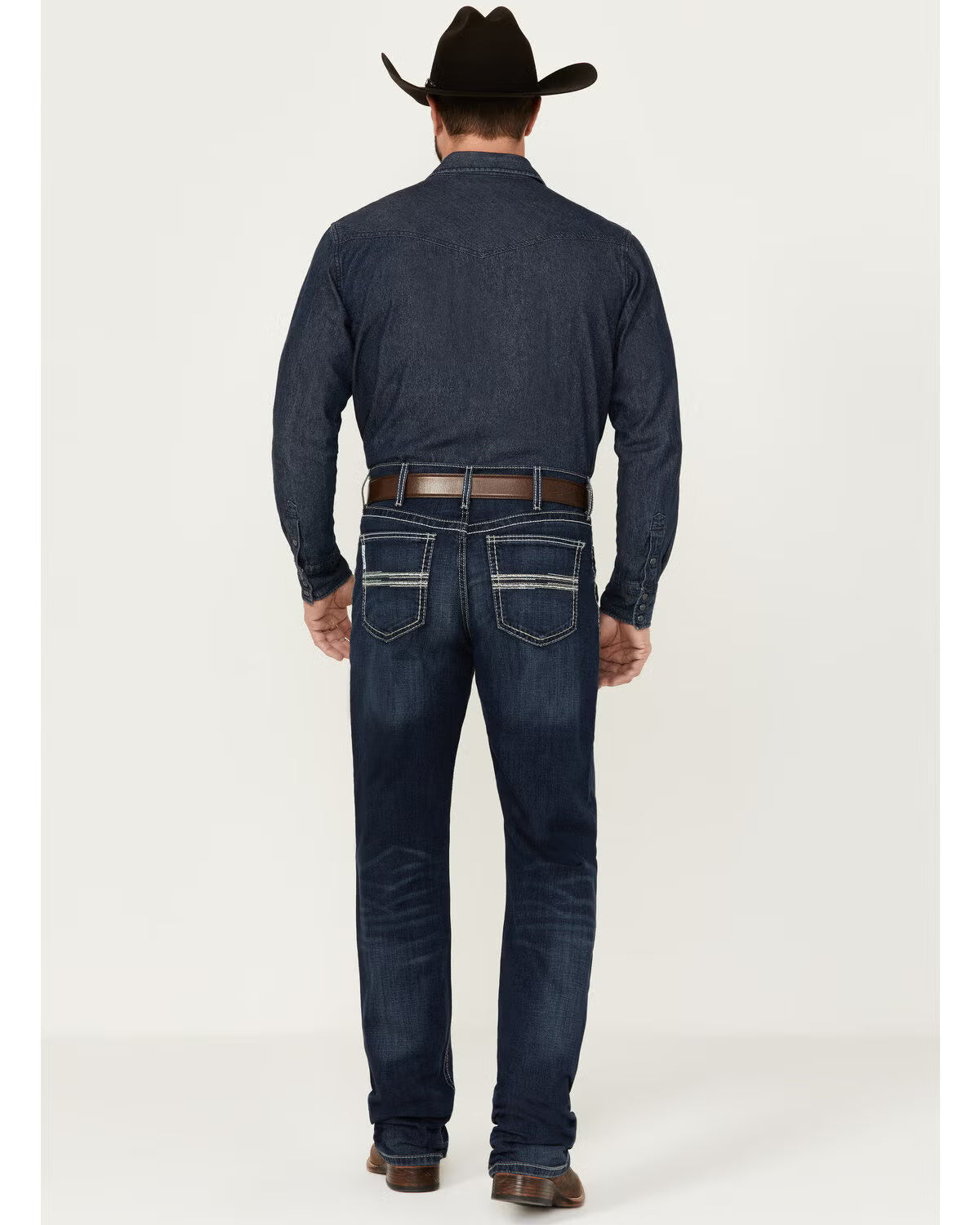 Cinch MB92834039 - Men`s White Label