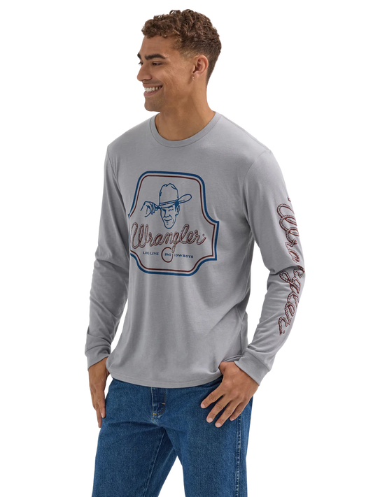 Cowboy Wink Long Sleeve