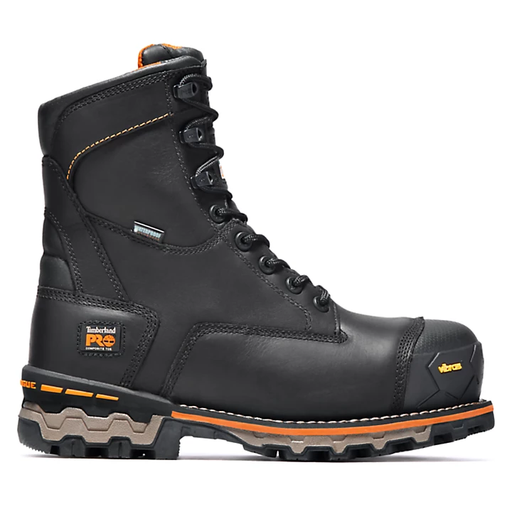 Timberland pro men's jobsite 2025 steel toe work boots