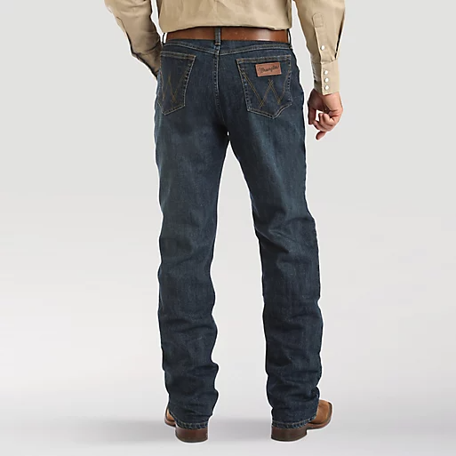 WRANGLER® 01MCWTD 20X® ACTIVE FLEX RELAXED FIT JEAN