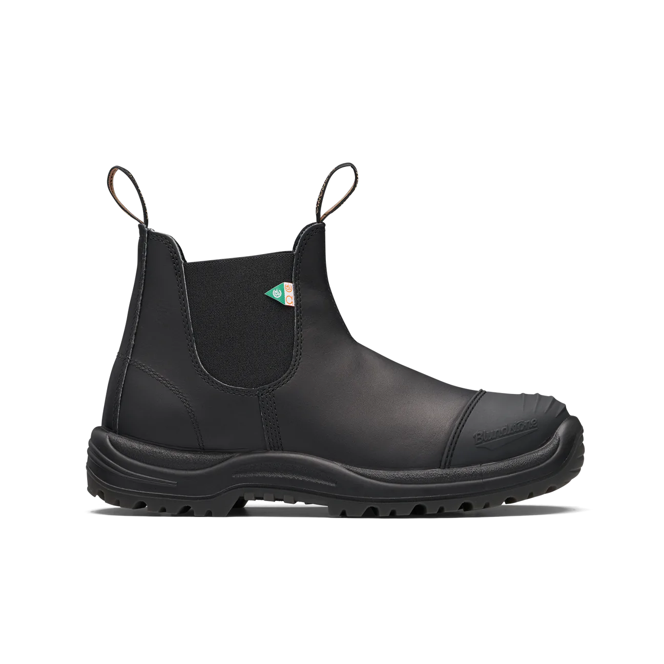 Blundstone #168 Black Work and Safety Boots