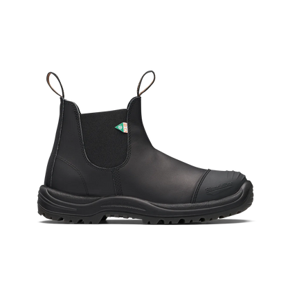 Blundstone #168 Black Work and Safety Boots