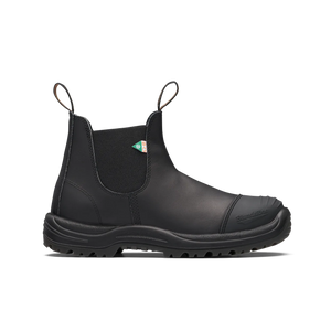 Blundstone #168 Black Work and Safety Boots