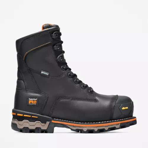 TIMBERLAND PRO® BOONDOCK 8-INCH WATERPROOF INSULATED COMP-TOE WORK BOOTS MEN'S