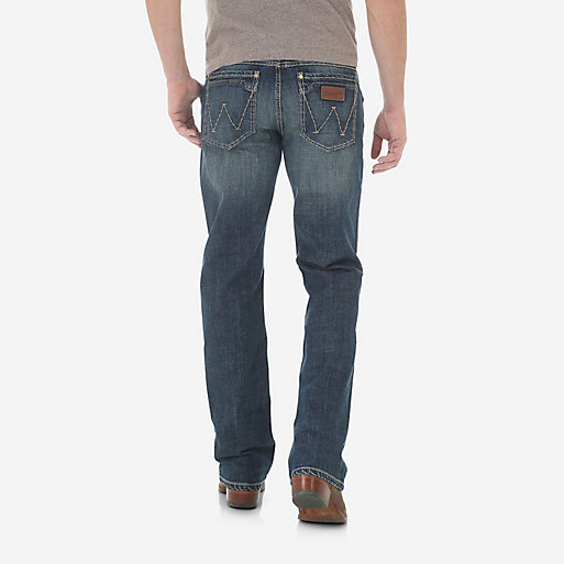 WRANGLER 77MWZRW RETRO® SLIM FIT BOOTCUT JEAN