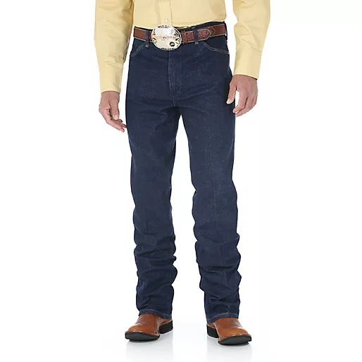 WRANGLER® 937STR COWBOY CUT® NAVY STRETCH SLIM FIT JEAN