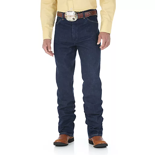 WRANGLER® 937STR COWBOY CUT® NAVY STRETCH SLIM FIT JEAN – Toms Boot &  Western Wear