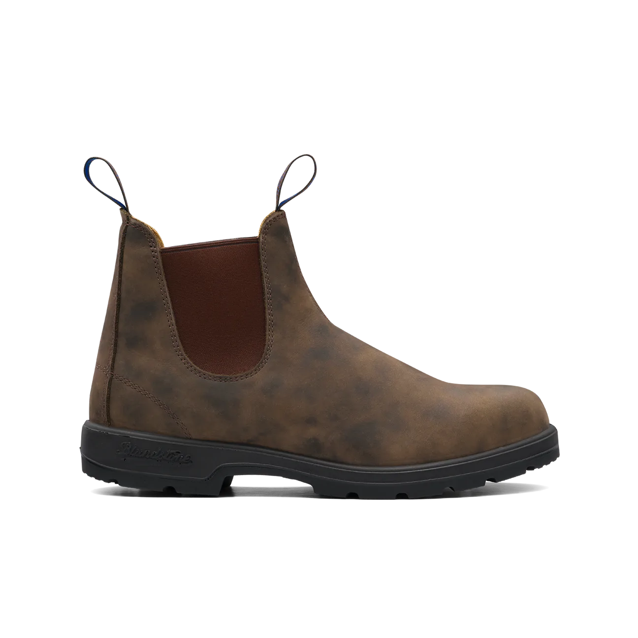 Blundstone #584 Winter Thermal Chelsea in Rustic Brown