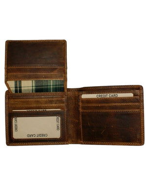 Rugged Earth 990009 Wallet Brown