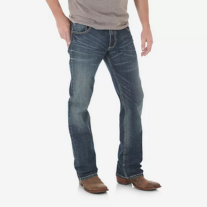 WRANGLER 77MWZRW RETRO® SLIM FIT BOOTCUT JEAN