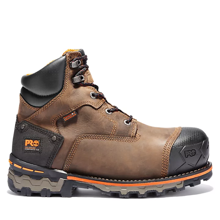 TIMBERLAND MEN'S PRO® BOONDOCK 6" COMP TOE