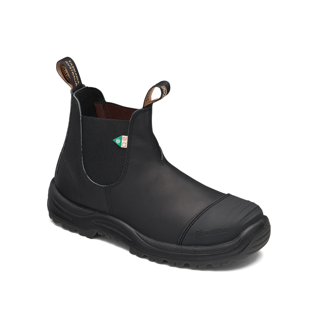 Blundstone #168 Black Work and Safety Boots