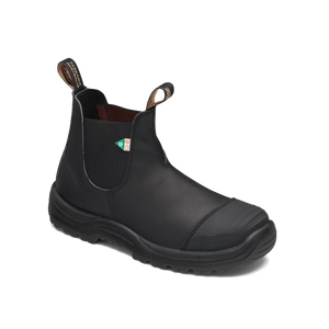 Blundstone #168 Black Work and Safety Boots