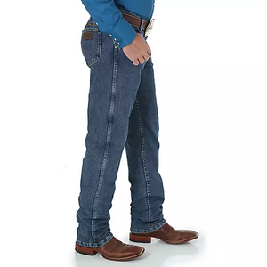 Wrangler 36MACMS Premium Performance Cowboy Cut Slim Fit Jean MS