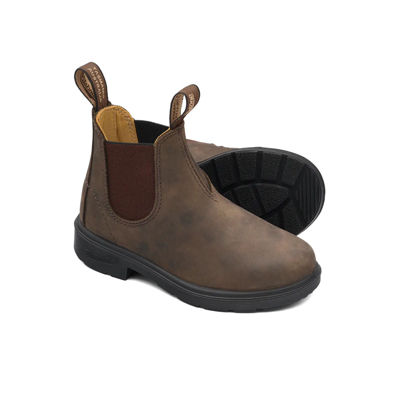 Blundstone #565 Kids Rustic Brown