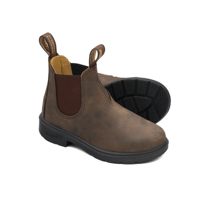 Blundstone #565 Kids Rustic Brown