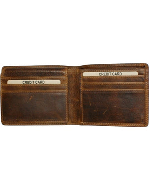 Rugged Earth 990009 Wallet Brown