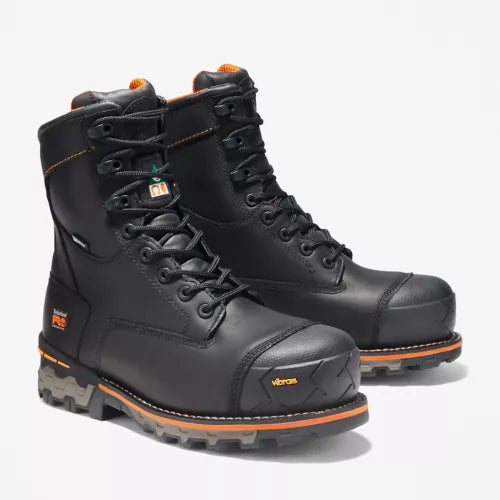 TIMBERLAND PRO® BOONDOCK 8-INCH WATERPROOF INSULATED COMP-TOE WORK BOOTS MEN'S