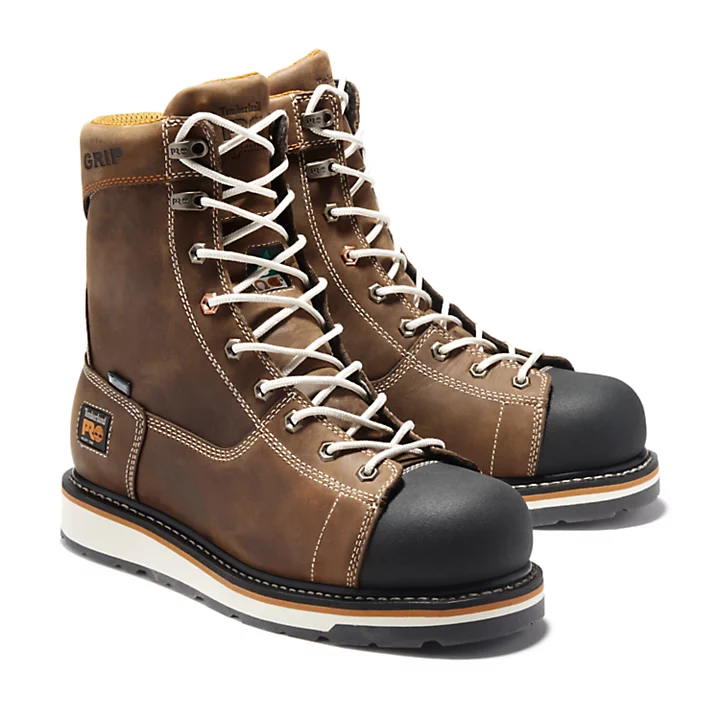 TIMBERLAND PRO® GRIDWORKS 8" ALLOY TOE