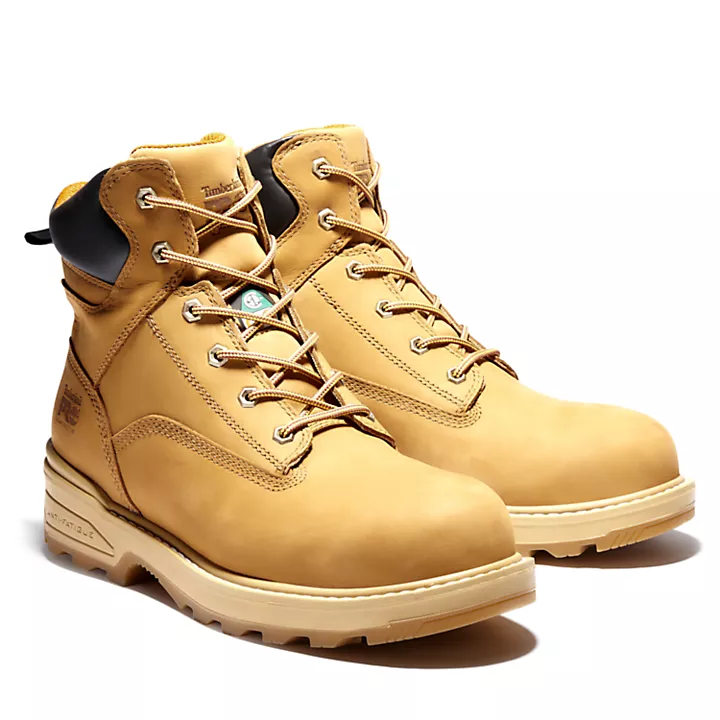 TIMBERLAND MEN S PRO RESISTOR 6 COMP TOE Toms Boot Western Wear