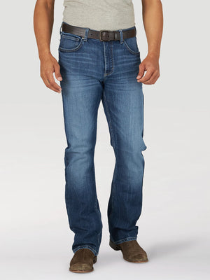 Men's Stretch 100% Cotton Bootcut Jeans