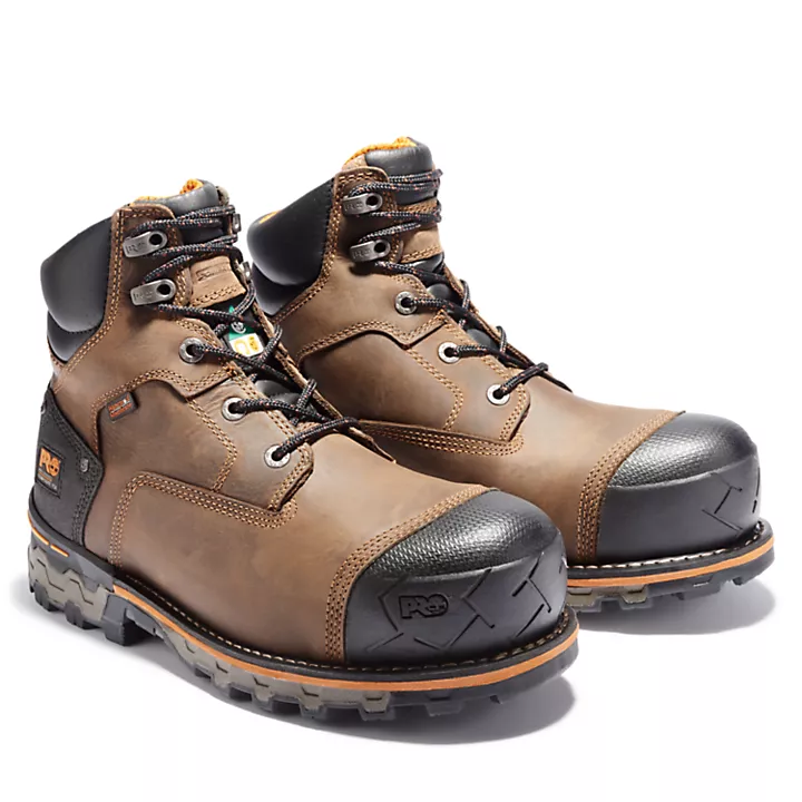 TIMBERLAND MEN'S PRO® BOONDOCK 6" COMP TOE