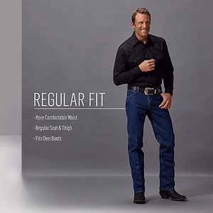 Wrangler advanced deals comfort cowboy cut