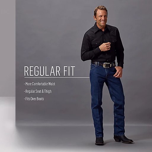 Wrangler Men's Premium Performance Slim Fit Advanced Comfort Jean