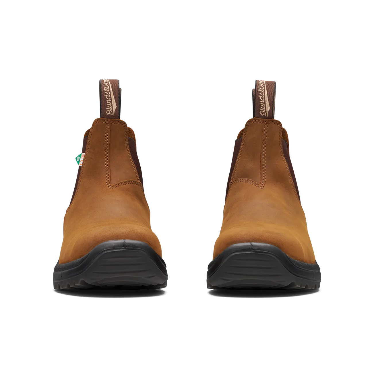 Blundstone #164 Crazy Horse Brown Work & Safety Boots