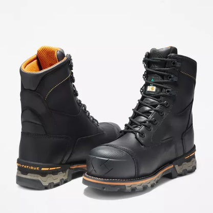 TIMBERLAND PRO® BOONDOCK 8-INCH WATERPROOF INSULATED COMP-TOE WORK BOOTS MEN'S