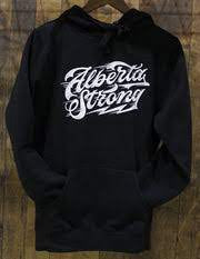 ALBERTA STRONG Show Up Hoodie