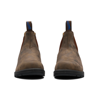 Blundstone #584 Winter Thermal Chelsea in Rustic Brown