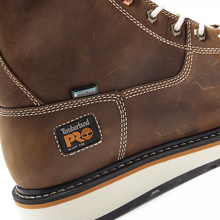 TIMBERLAND PRO® GRIDWORKS 8" ALLOY TOE