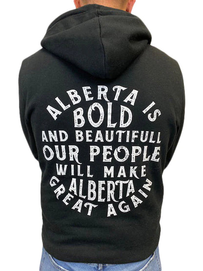 ALBERTA STRONG Great Again Hoodie